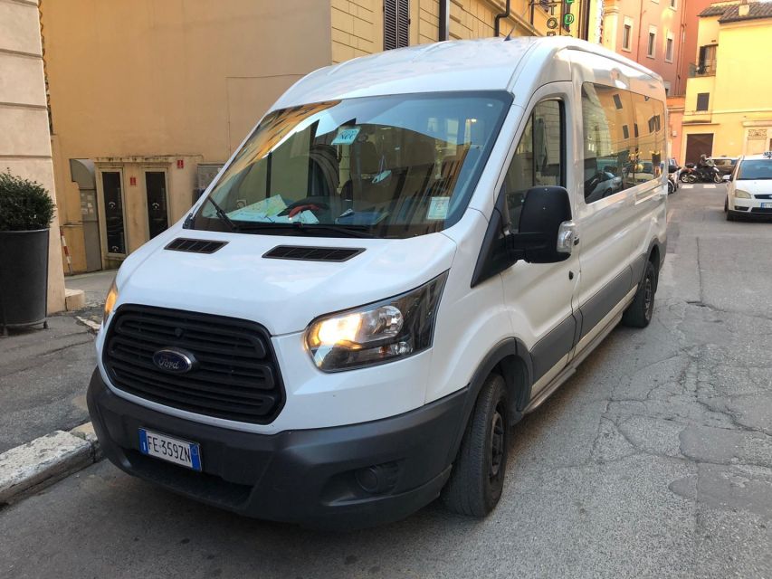 Rome: Fiumicino Airport To/From City Shared Shuttle Service - Shuttle Inclusions