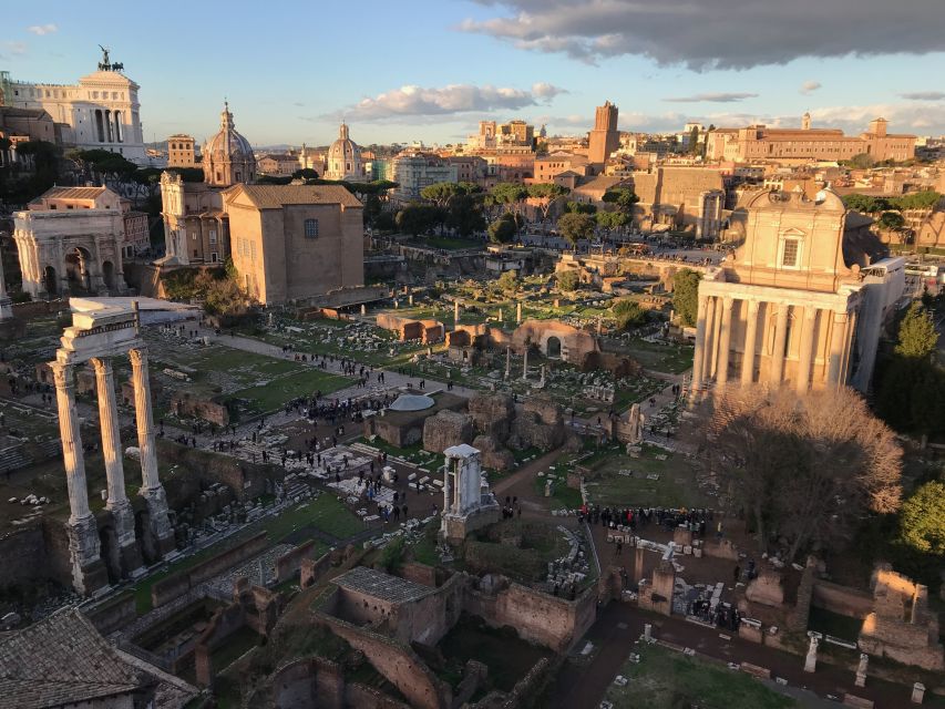 Rome: Forum, Palatine Hill, and Colosseum Tour - Meeting Point and Requirements