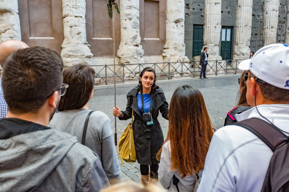 Rome: Fountains and Squares Small-Group Walking Tour - Meeting Point Information