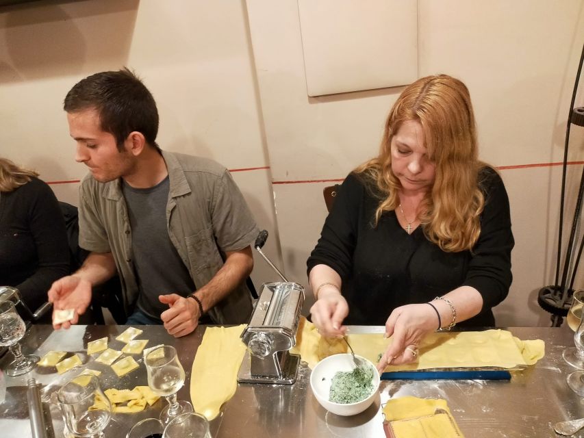 Rome: Fresh Pasta and Tiramisu Making Class With Fine Wine - Pricing and Payment Options