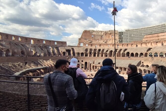 Rome: Guided Tour of Colosseum, Roman Forum & Palatine Hill - Accessibility Information