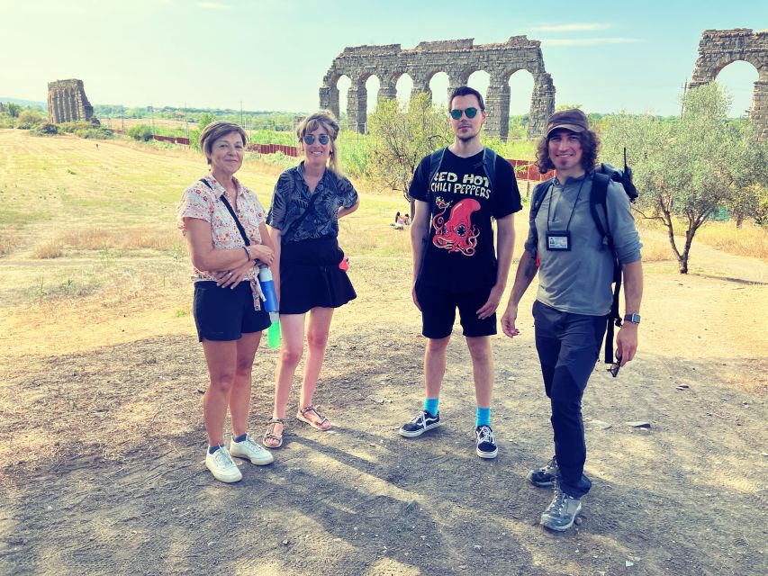 Rome: Mini Hike to the Ancient Aqueduct Park - Meeting Point Details