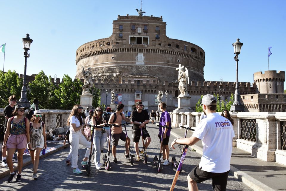 Rome Mono Experience: Visit the City on Electric Scooter - Whats Included in the Tour