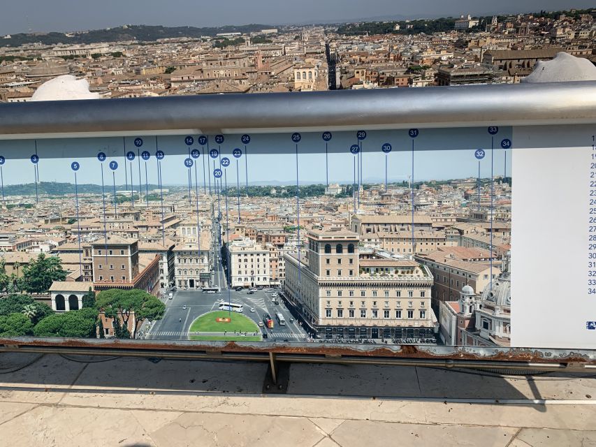 Rome: Panoramic Glass Elevator Ticket With Audio App - Inclusions of the Ticket