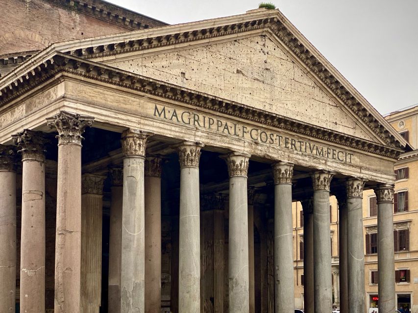 Rome: Pantheon Guided Tour - Meeting Point and Essentials