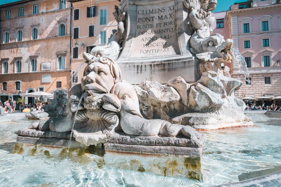 Rome: Pantheon Guided Tour With Fast Track Entry - Meeting Information