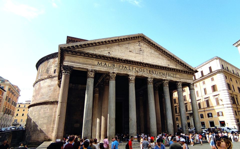 Rome: Pantheon Small-Group Guided Tour With Entry Ticket - Important Meeting Information