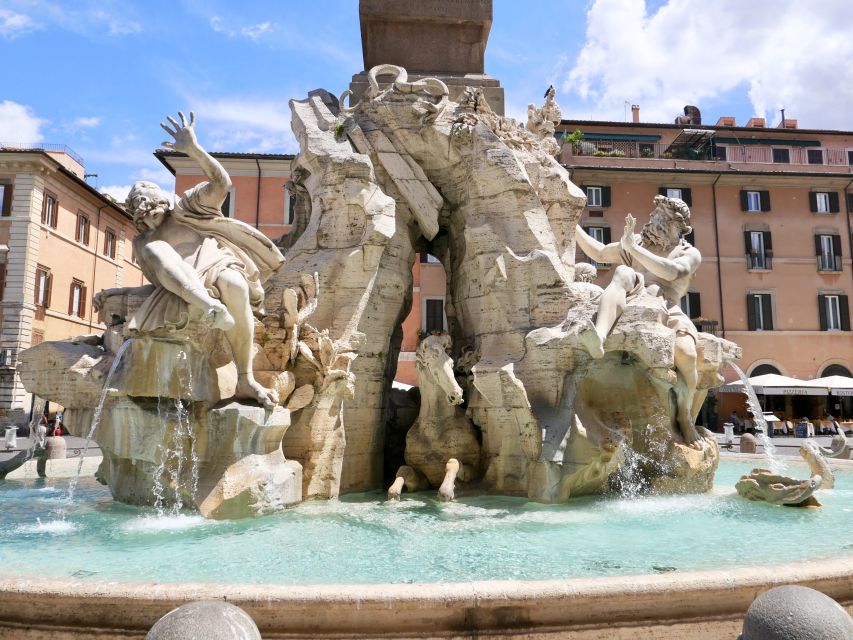 Rome: Private Tour of Navona Square With Undergrounds - Meeting Point Information