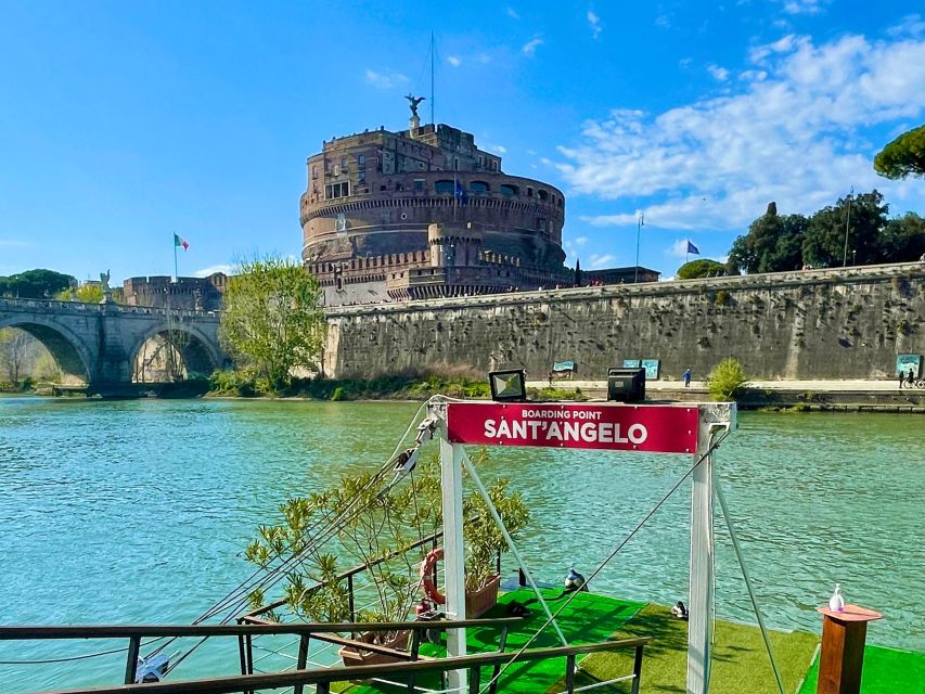 Rome: River Cruise With Squares and Fountains Guided Tour - Cruise Details