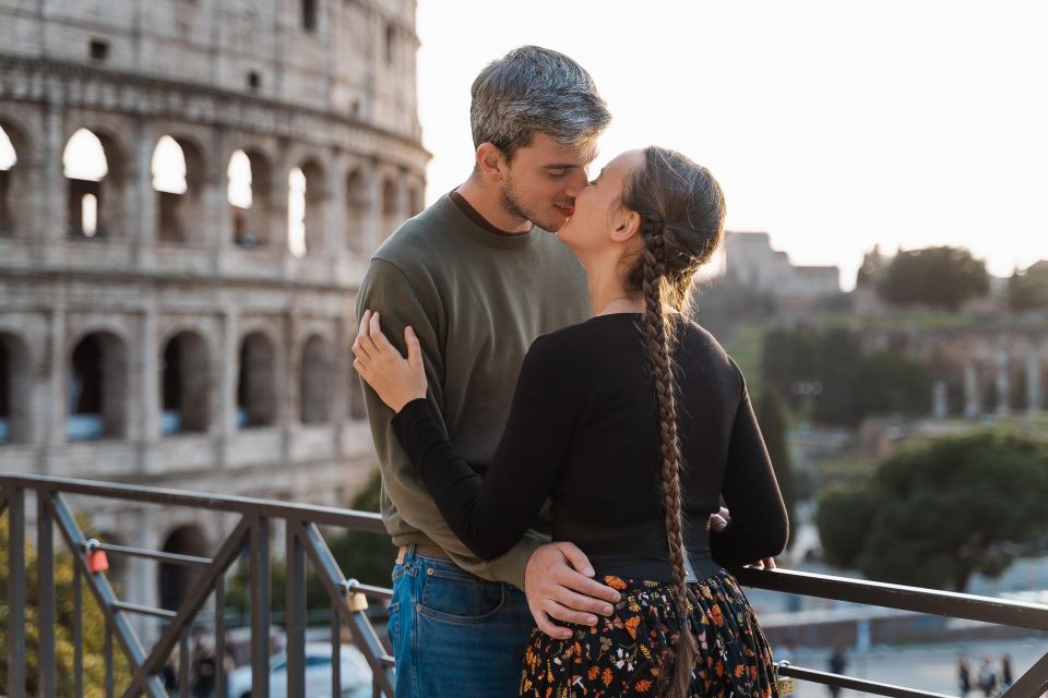 Rome: Romantic Couple Photoshoot. Choose Your Spot! - Package Options and Inclusions