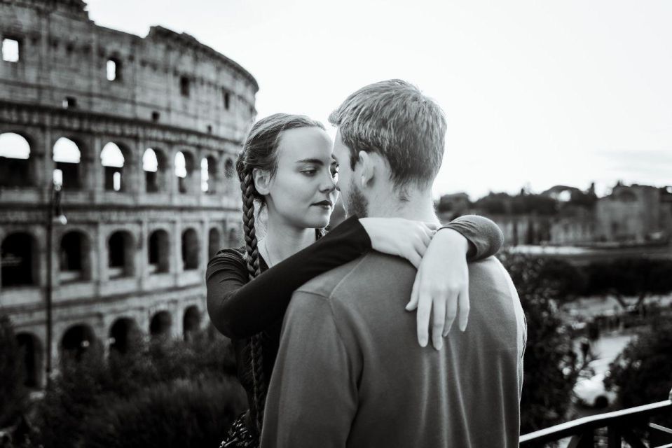 Rome: Romantic Couple Photoshoot Experience at the Colosseum - Booking Your Photoshoot