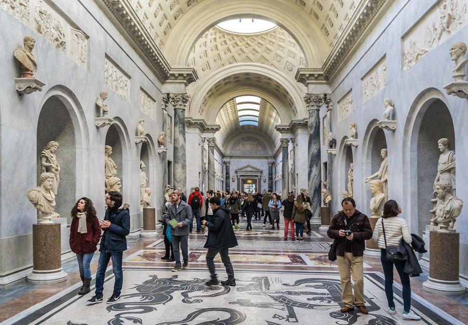 Rome: Skip the Line Vatican & Sistine Chapel Entry Tickets - Inclusions of Your Ticket