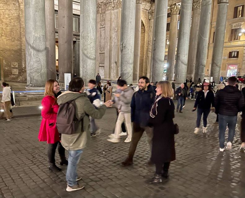 Rome: Spanish Steps, Trevi, Navona and Pantheon Sunset Tour - Important Booking Information