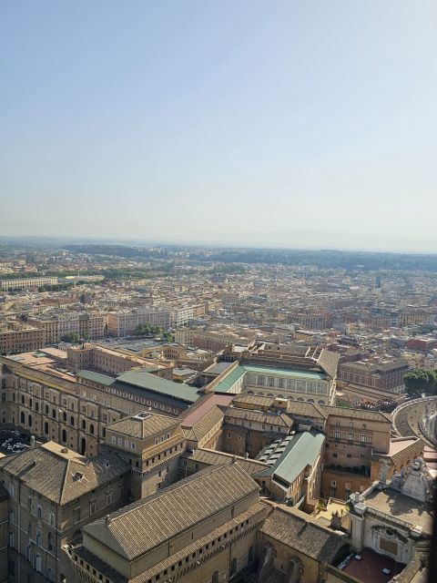 Rome: St. Peters Basilica and Papal Tombs Guided Tour - Important Information