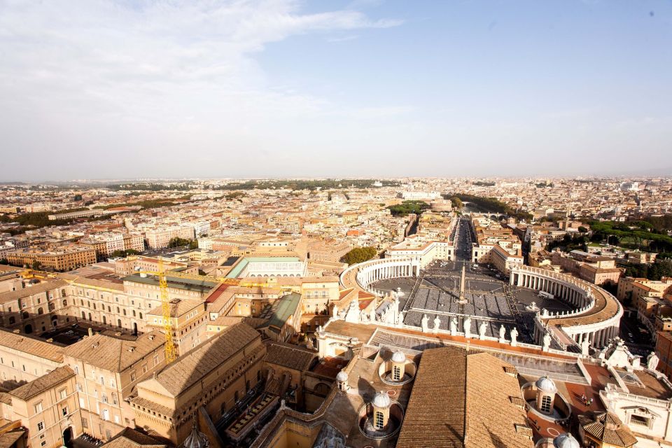 Rome: St Peter'S Basilica & Dome With Audio or Guided Tour - Important Information