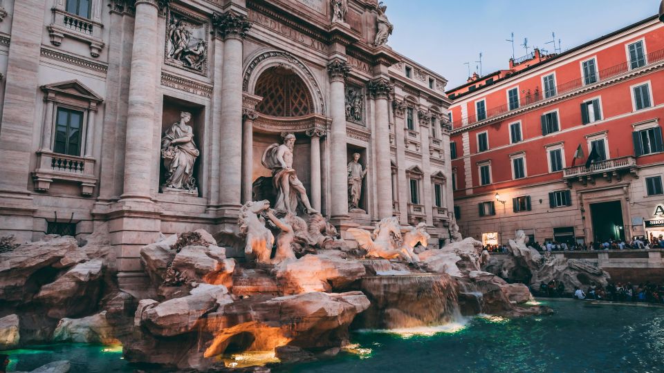 Rome: the Eternal City, Walking Tour Fountains and Square - Booking Information