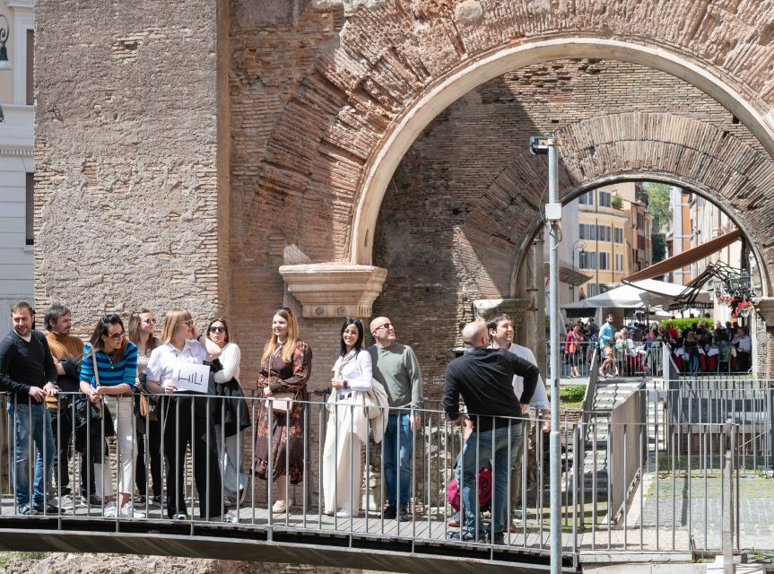 Rome: Trastevere & Campo De Fiori Street Food Walking Tour - Cultural Insights