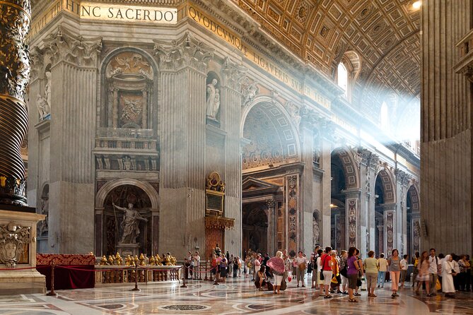 Rome: Vatican City Highlights Tour With Skip-The-Line Ticket - Important Restrictions and Requirements