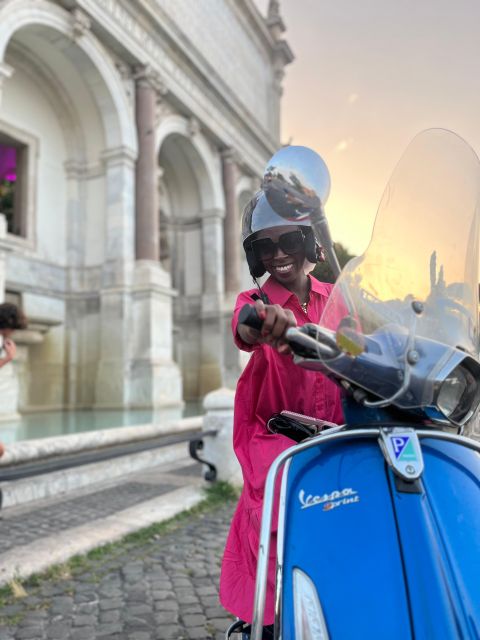 Rome: Vespa Rental Experience - Safety Measures and Equipment