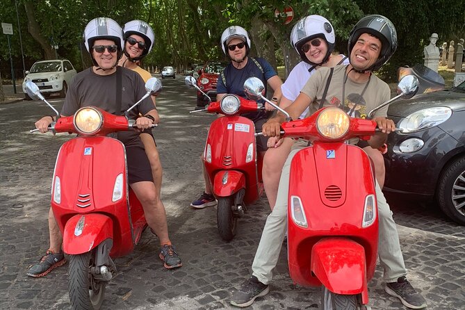 Rome Vespa Tour 3 Hours With Francesco (See Driving Requirements) - Driving Requirements Explained