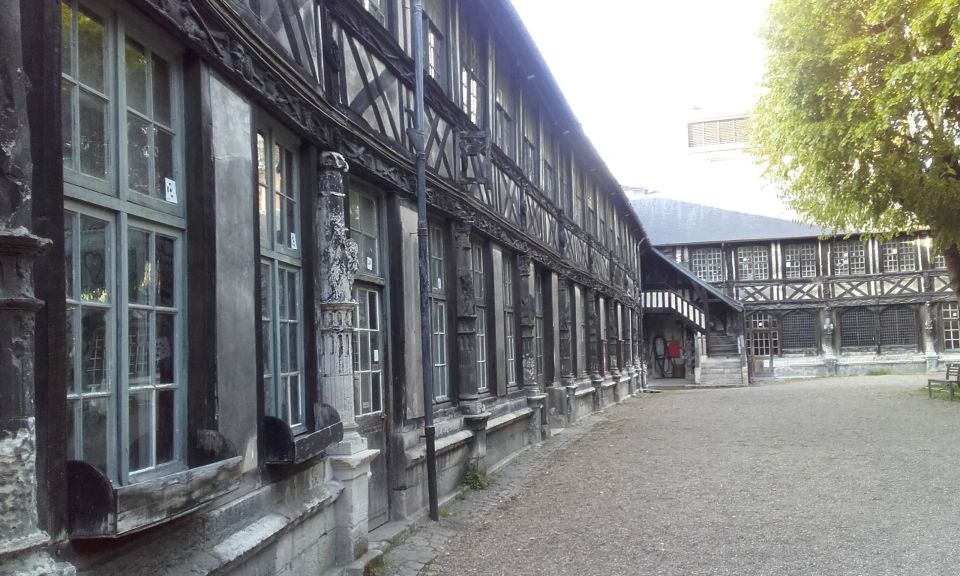 Rouen: Castles and Abbeys Private Full-Day Tour - Included Amenities