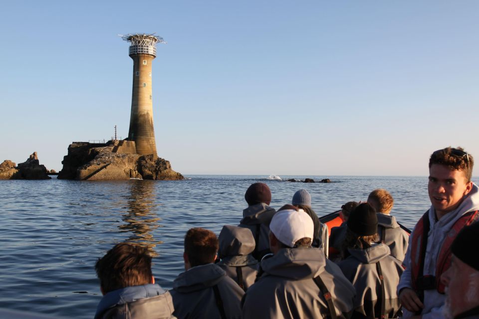 Rounding Cornwall Boat Trip Experience. (Departing Hayle) - Departure and Arrival