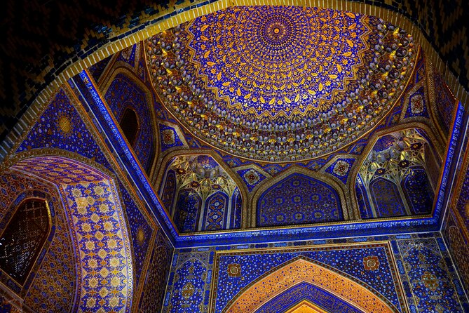 Samarkand City Tour With TravelBliss - Meeting and Pickup Details