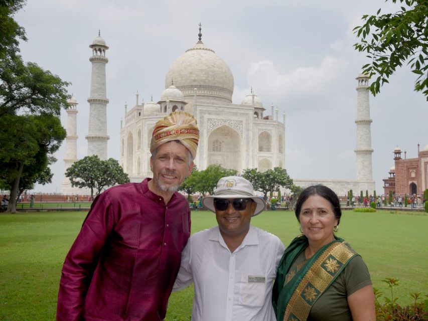 Same Day Taj Mahal Tour By Flight From Ahmedabad - Pricing Information