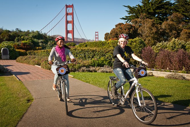 San Francisco Golden Gate Bridge to Sausalito Guided Bike Tour - Accessibility and Requirements