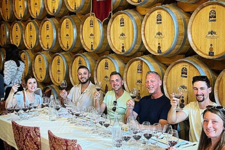 San Gimignano Wine Tasting and Class in Winery for Beginners