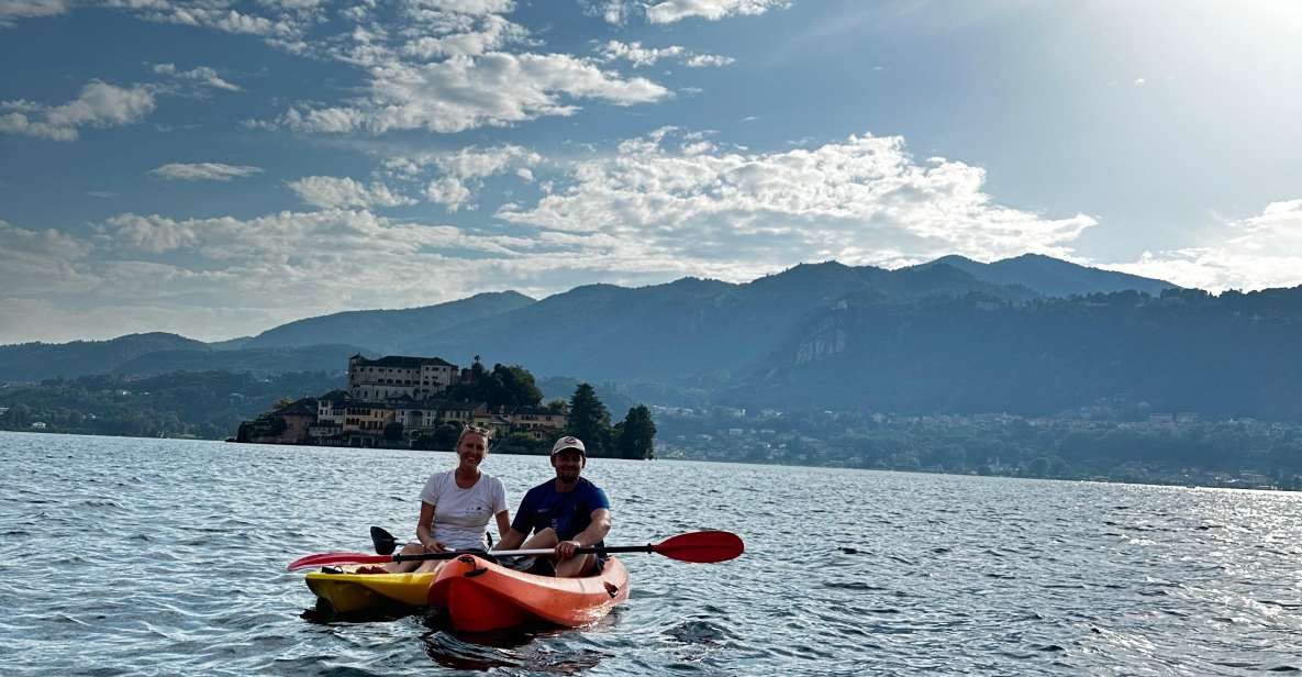 San Giulio Island Kayak Tour - Inclusions and Amenities