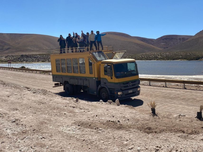 San Pedro De Atacama: Tatio Geyser Tour in Safari Bus - Booking Information