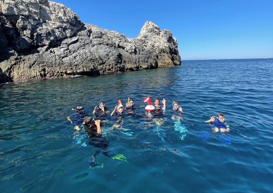 San Terenzo: Portovenere Natural Park Snorkeling Trip - Cancellation Policy