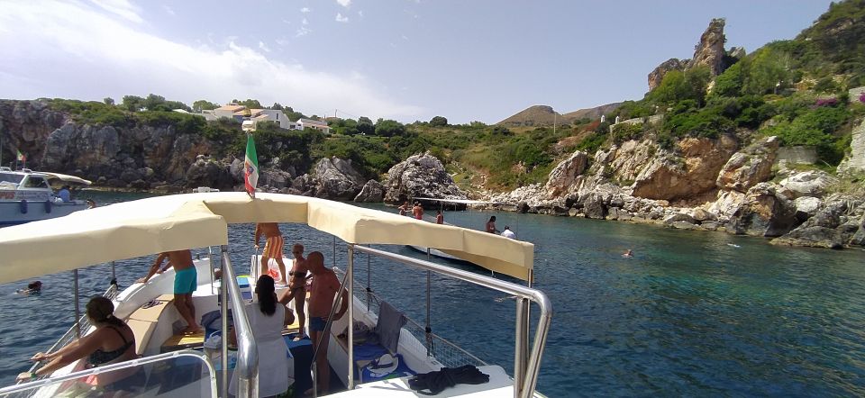 San Vito Lo Capo: Boat Trip With 3 Swimming Stops and Snacks - Swimming Stop Locations