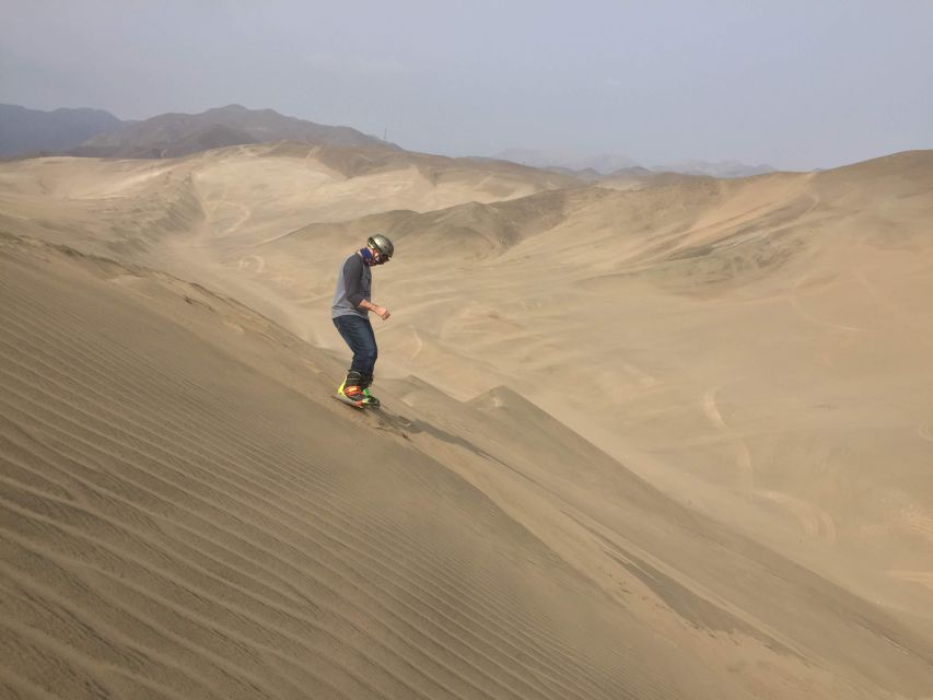 Sandbording in Lima - Highlights of the Sandboarding Trip