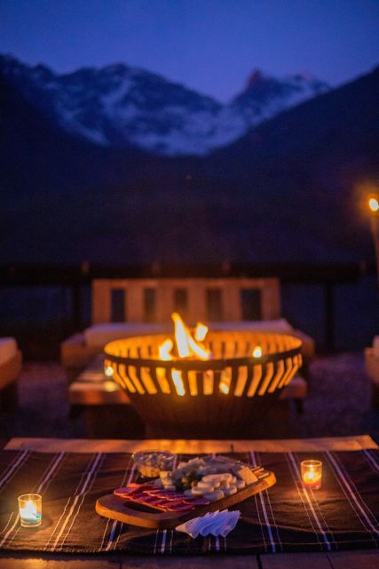 Santiago: Cajón Del Maipo Hot Springs & Chilean Barbecue - Seasonal Schedules