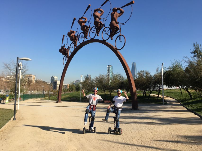 Santiago: Guided Sightseeing Segway Tour - Participant Requirements