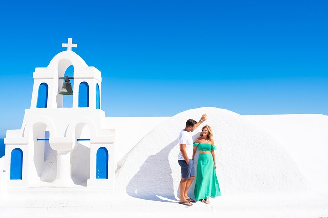 Santorini 1 Photo Tour Session With Your Personal Photographer - Logistics and Pickup Information