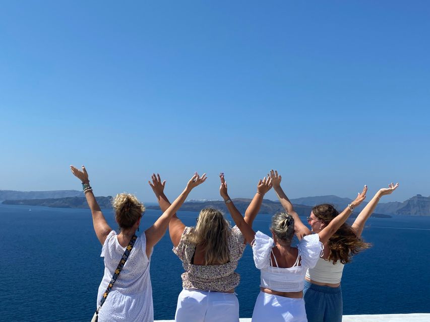 Santorini Fun Day: Horseriding- Wine Tasting - Tapas - Itinerary Breakdown