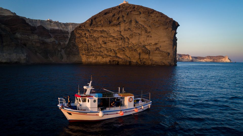 Santorini Sunset Fishing Trip With Dinner and Drinks - Participant Information