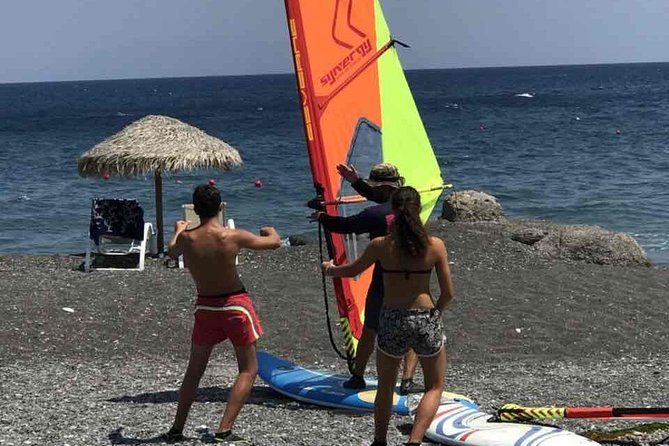 Santorini Windsurfing Lessons - Instructor Qualifications