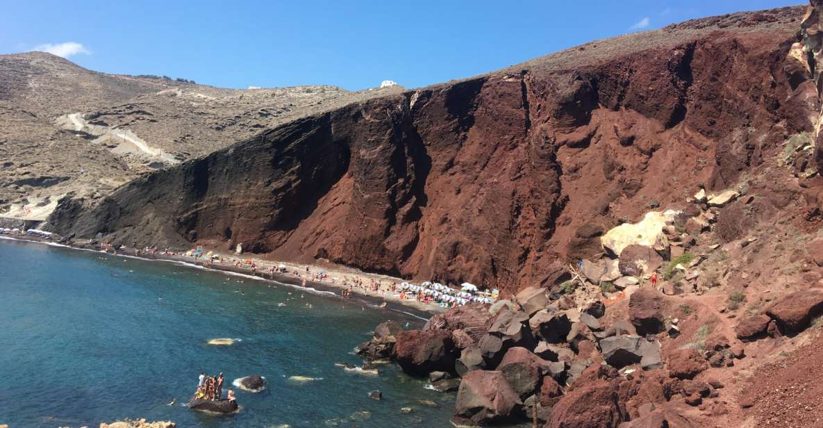 Santorini:Akrotiri Guided Tour & Motorboat Cruise With Lunch - Tips for the Tour