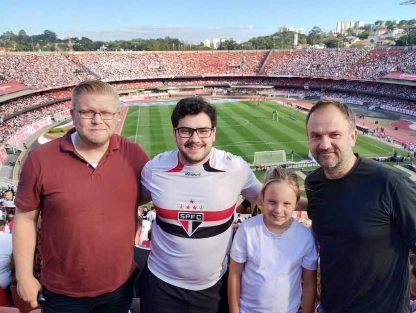 São Paulo: Attend a São Paulo FC Game With a Local - The Local Fan Experience