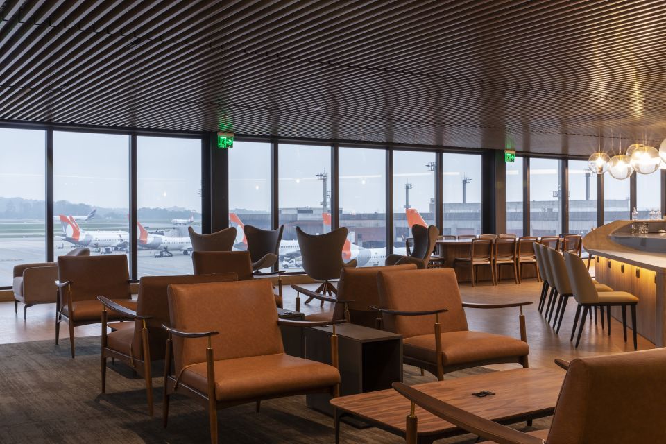 Sao Paulo (GRU) Airport: Plaza Premium Lounge Entry - Review Insights