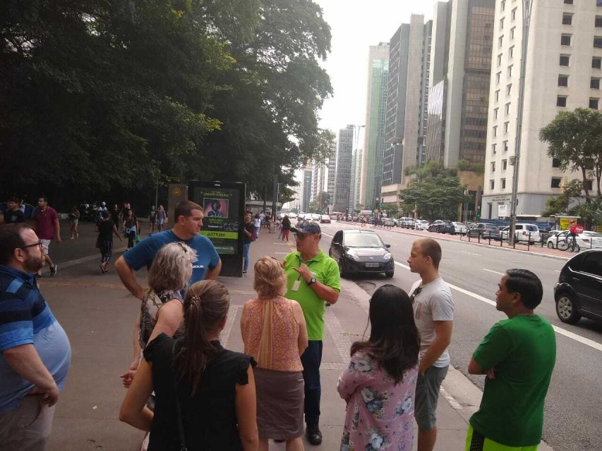 São Paulo: Paulista Avenue Walking Tour - Cultural Significance