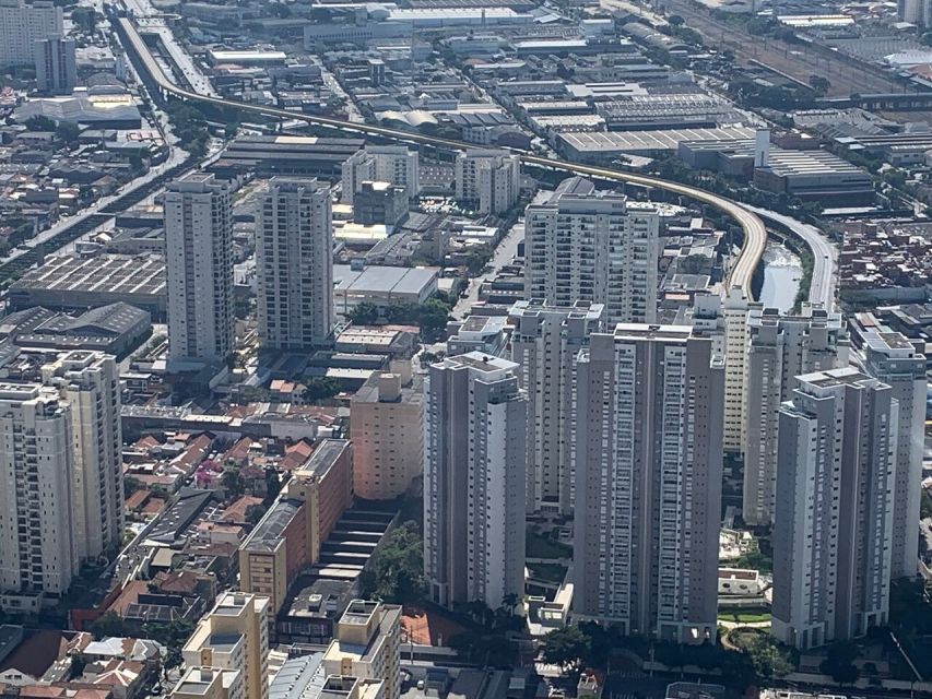 Sao Paulo: Private Helicopter Tour With Transfer - Highlights of the Experience