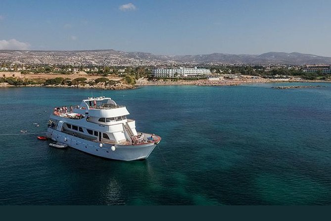 Sea Star Coral Express Cruise From Paphos - Meeting and Pickup Details