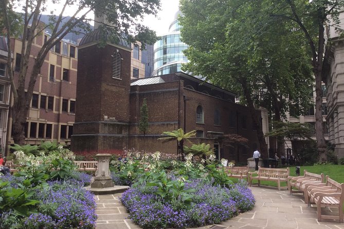 Secret Gardens of the City of London Private Tour - Inclusions of the Tour