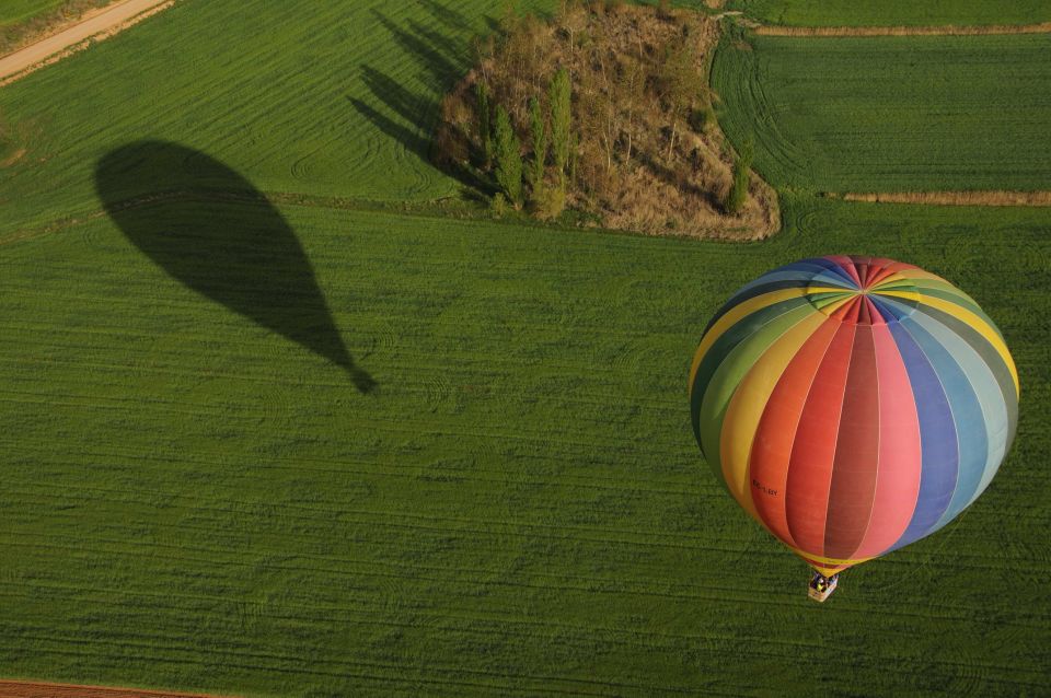 Segovia: Private Balloon Ride for 2 With Cava and Breakfast - Inclusions