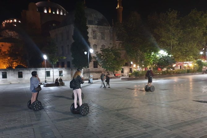 Segway Istanbul Old City Tour - Evening - Accessibility Information